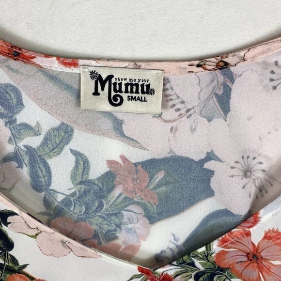 Show Me Your Mumu Hippie Dippie Enchanted Florist - Picture 2 of 9